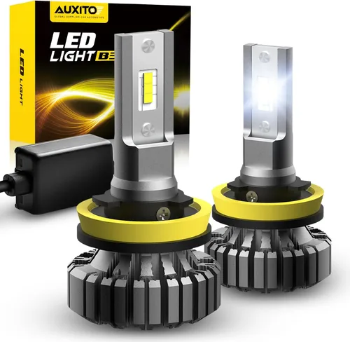Miniatura 11 de AUXITO Bombillas LED H4 9003 HB2, 700% de brillo 6500K blanco frío, haz ajustable Canbus H4 de reemplazo, Plug and Play, para uso todoterreno