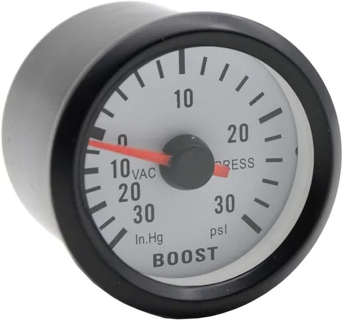 Miniatura 2 de ESUPPORT Coche 2 "2.047 in Turbo Boost Gauge Meter Psi Puntero Azul Luz LED