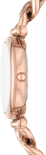 Miniatura 3 de Fossil Carlie - Reloj de cuarzo de acero inoxidable de tres manecillas para mujer