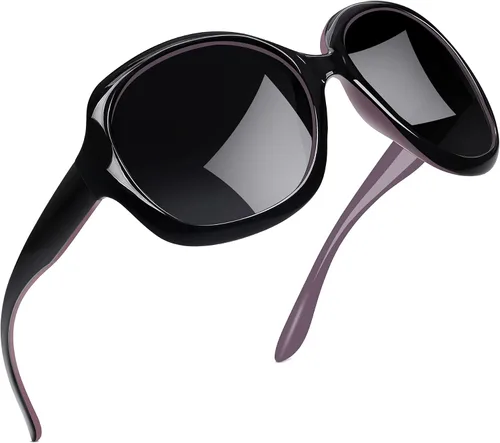 Miniatura 160 de Joopin Lentes de sol de gran tamaño para mujer, polarizados, grandes, para conducción, protección UV, grandes sombras
