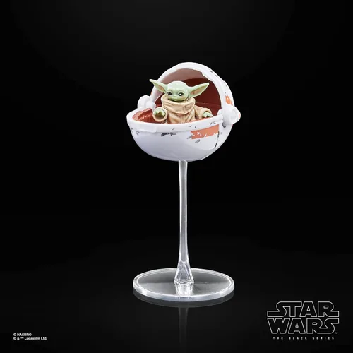 Miniatura 6 de STAR WARS Serie The Black Grogu, Figura de acción coleccionable de The Mandalorian a escala de 15 cm, juguetes para niños a partir de 4 años