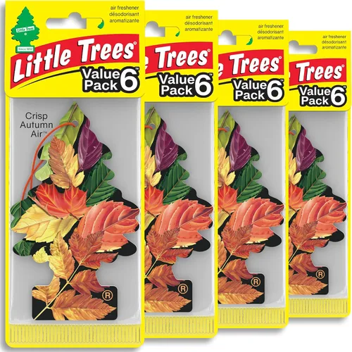 Miniatura 35 de Little Trees - Ambientador de árbol colgante que proporciona un aroma de larga duración para tu hogar o tu auto. Aroma Bayside Breeze, 24