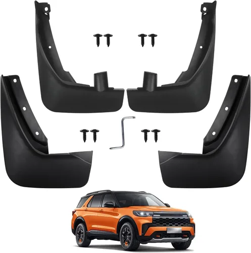 Miniatura 15 de Peleus Guardabarros mejorados para Mazda CX-30 2025 2024-2020, aletas antisalpicaduras aerodinámicas, juego de 4 guardabarros y aletas para Mazda