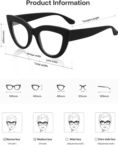 Miniatura 5 de SOJOS Retro Small Vintage Cat Eye Sunglasses for Women Cute Fashion UV400 Sunnies SJ2939