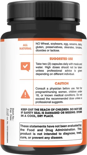 Miniatura 9 de Suplemento Tudca 8 en 1 de 1000 mg – 120 cápsulas durante 2 meses – Extra fuerte con cardo mariano, probióticos, raíz de remolacha, diente de león