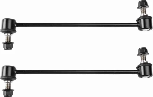 K80104 2PCS estabilizador estabilizador barra estabilizadora enlace final compatible con Ford Escape 2001-2004 Mazda PROTEGE 1995-1998 MAZDA TRIBUTE