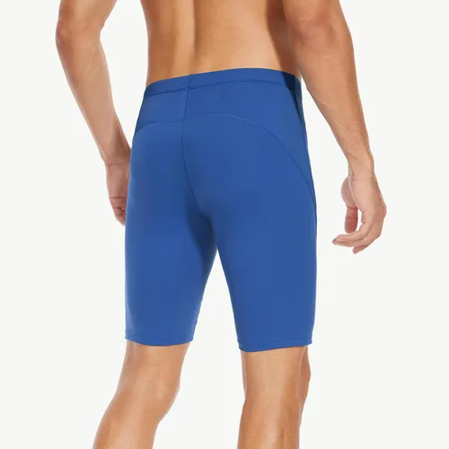 Miniatura 54 de Traje de baño deportivo competitivo para hombre, traje de entrenamiento de resistencia de carreras, pantalones cortos de natación de secado rápido