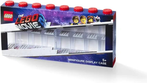 Miniatura 5 de Estuche de exhibición de minifiguras LEGO (Paquete grande de 3, negro)