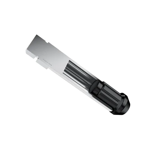 Miniatura 3 de Superior (1) Herramienta de llave de enchufe cromada afinador de pared delgada Solo funciona con 6 tuercas estriadas