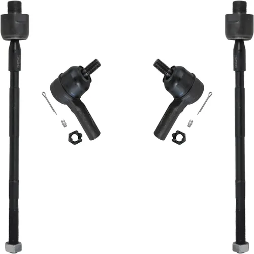 Miniatura 26 de Detroit Axle - Barras de acoplamiento delanteras para Chevrolet Malibu 2016 Chevrolet Malibu Limited 2013 2014 Chevrolet Malibu Limited 4 Interno