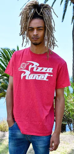 Miniatura 5 de Camiseta para adulto Toy Story Pizza Planet Delivery