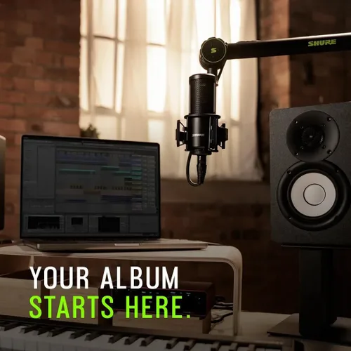 Miniatura 6 de Kit de Micrófono de Grabación de Estudio Shure SM4, Micrófono de Condensador XLR para Estudio en Casa con Audio Listo para Mezcla - Construcción