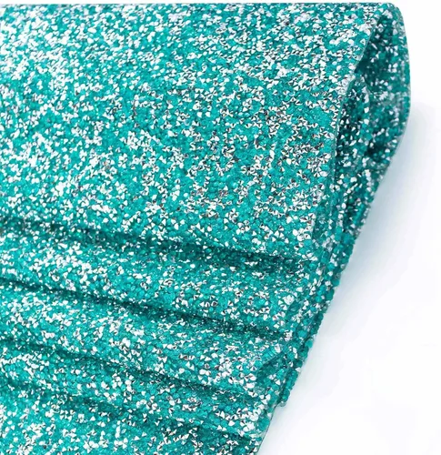 Miniatura 2 de Sparkles Home Camino de mesa luminoso con diamantes de imitación, resistente al calor, para comedor, antideslizante, decoración de mesa rústica
