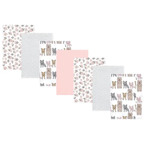 Miniatura 341 de Hudson Baby - Paños unisex de franela de algodón para bebé, bosque, talla única
