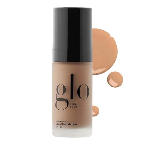 Miniatura 15 de Glo Skin Beauty Base de Maquillaje Mineral Líquida Luminosa con SPF 18 (Linen) – Mejora el Tono Desigual de la Piel, Suaviza y Corrige Lino