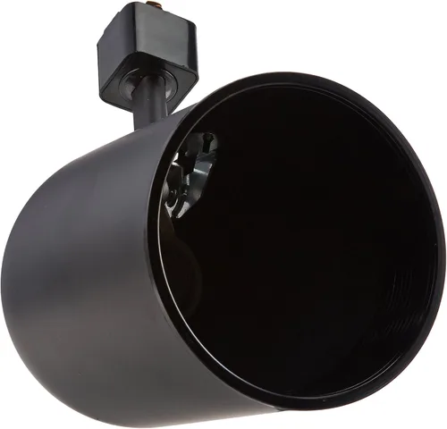 Miniatura 41 de TH205 R20 cabezal de carril cilíndrico de Nuvo, color negro, TH281, 150.00watts, 120.00 volts