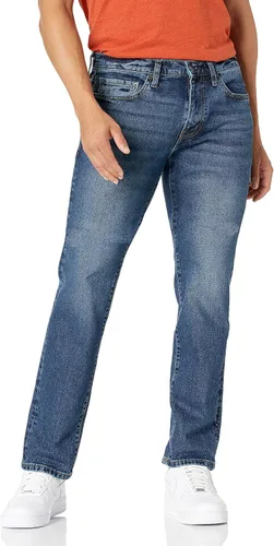 Miniatura 13 de Amazon Essentials Men's Slim-Fit Jeans - Discontinued Colors Indigo Wash