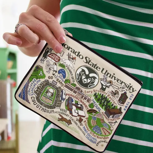 Miniatura 3 de Catstudio Bolsa con cremallera para padres Midwest College, Colorado State University, Bolsa