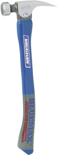 Miniatura 12 de Vaughan CF4 California - Martillo de carpintero, 16 oz (453,6 g), arrancador de clavos, fabricado en EE. UU., VN11800 Recto