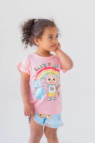 Miniatura 2 de CoComelon JJ - Conjunto de camiseta y pantalones cortos