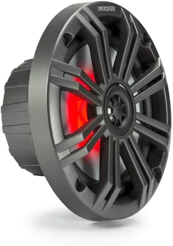Miniatura 5 de KICKER Negro Dual Wake Tower System Charcoal 6,5" altavoces marinos RGB LED