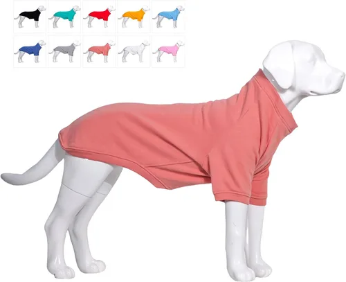 Miniatura 12 de Lovelonglong Sudadera para perro, otoño, invierno, clima frío, camisetas para perros pequeños, medianos y grandes, ropa en miniatura, Schnauzer Shih