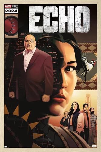 Miniatura 5 de Trends International Marvel Echo - Póster de pared con portada de cómic, 22.4 pulgadas de largo x 14.7 W, versión premium sin marco