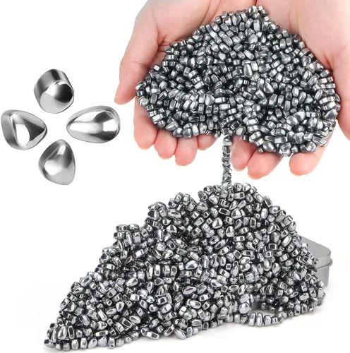 Miniatura 10 de Más de 1000 masillas originales de ferrita coloridas, piedras sensoriales, para adultos para aliviar el estrés de escritorio y artículo de oficina
