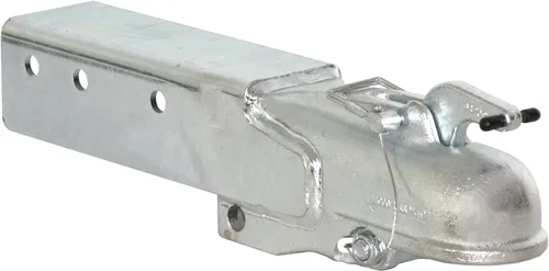 Miniatura 5 de Buyers Products 0091050 Acoplador de Remolque de Lengüeta Recta para Canal de 2 Pulgadas, Bola de Enganche de 1-7/8 Pulgadas, 2,000 MGTW, Clase 1