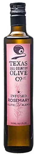 Miniatura 16 de Aceite de oliva infundido con albahaca de Texas Hill Country Olive Co. - Aceite de oliva extra virgen prensado en frío gourmet - Ideal