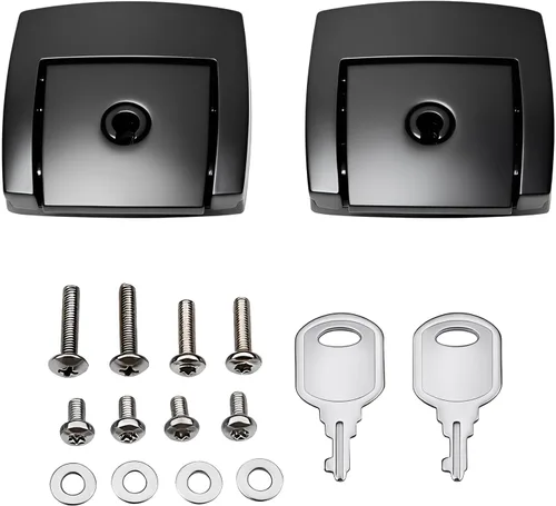 Miniatura 8 de Cerrojo para maletero Tour Pack Pak Compatible con Harley Touring Electra Glide 1988-1999 2000-2013