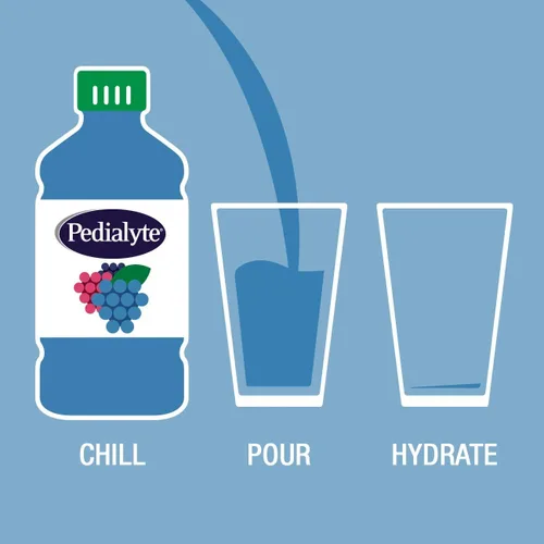 Miniatura 8 de Pedialyte Advanced care, solución oral de electrolitos, 0.26 gal, 8 unidades, 1, 1