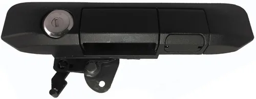 Cerradura manual para puerta trasera, de la marca Pop & Lock, para automóviles, Negro
