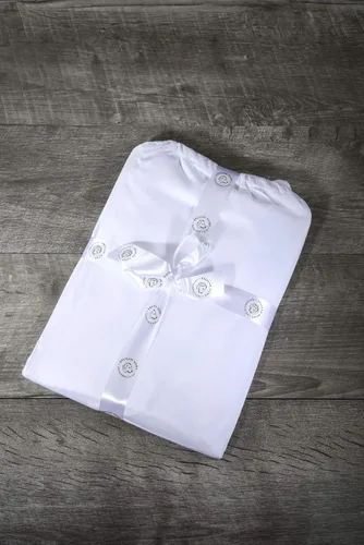 Miniatura 9 de Delilah Home Juego de sábanas de 300 hilos 100 % algodón orgánico, verificado por GOTS y Vegan.org, ropa de cama de satén de 300 hilos,