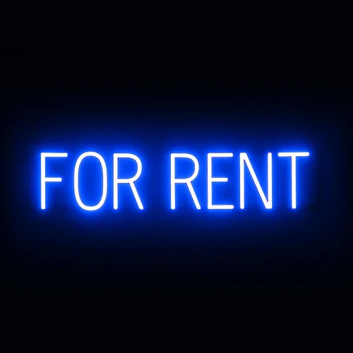 Miniatura 24 de SpellBrite Letrero de venta para empresas Señales relacionadas con la venta con aspecto de neón, luces LED blancas 16.3 x 6.3 pulgadas Blanco