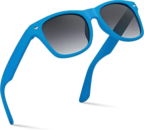 Miniatura 109 de Retro Rewind Lentes de sol para niños y niñas de 3 a 12 años, inastillables, UV400, lentes de sol para niños pequeños