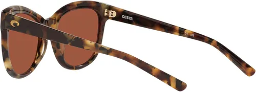 Miniatura 5 de Costa Del Mar Gafas de sol cuadradas Bimini para mujer