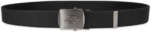 Miniatura 4 de Dickies mens Fabric Web Plaque Logo Buckle Belt - One Size Cut-to-fit- Fits Up to Size 42" Waist