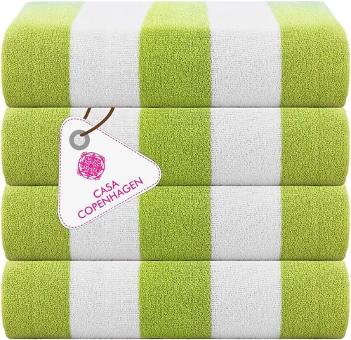 Miniatura 86 de CASA COPENHAGEN Solitaire Juego de 6 toallas - Negro, 600 GSM 2 toallas de baño 2 toallas de mano 2 toallitas, diseñadas en Dinamarca, hechas