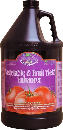 Microbe Life Hydroponics Potenciador del rendimiento del crecimiento de plantas de frutas y verduras, nutrientes vegetales para un mejor crecimiento