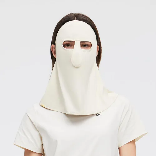 Miniatura 7 de Polaina para el cuello, máscara de protección solar, pasamontañas, bandanas de cara completa, cubierta de protección solar UPF50+ con bucles
