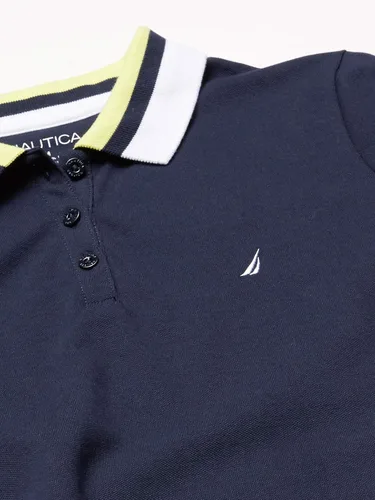 Miniatura 6 de Nautica - Polo de algodón elástico para mujer