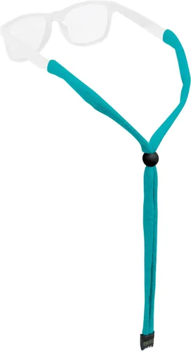 Miniatura 12 de Chums Retenedor de gafas de algodón reciclado, correa ajustable ecológica para gafas de sol Negro