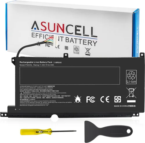 Miniatura 16 de ASUNCELL Batería de repuesto para laptop A1417 para MacBook Pro A1398 (mediados de 2012 y principios de 2013), se aplica a MacBook Pro Retina de 15