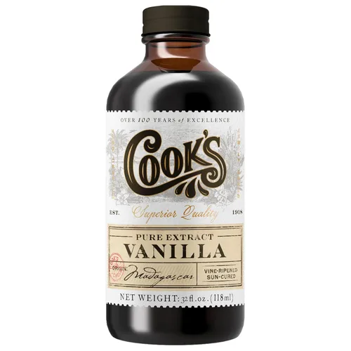 Miniatura 33 de Cook's, Extracto de almendra pura para hornear, cocinar y mezclología, extracto aromatizante de almendra libre de alérgenos, 4 onzas