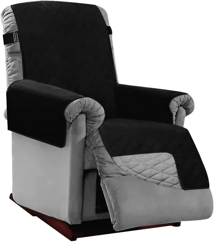 Miniatura 45 de Sofa Shield - Funda para sillón reclinable con correa patentada, protector de cojín, funda reversible diseñada en EE. UU. resistente a manchas