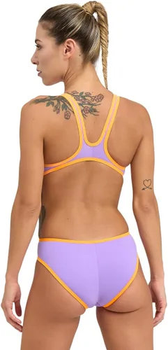 Miniatura 2 de ARENA One Big Logo Traje de baño Tech One Back One Piece Construction MaxLife Traje de entrenamiento