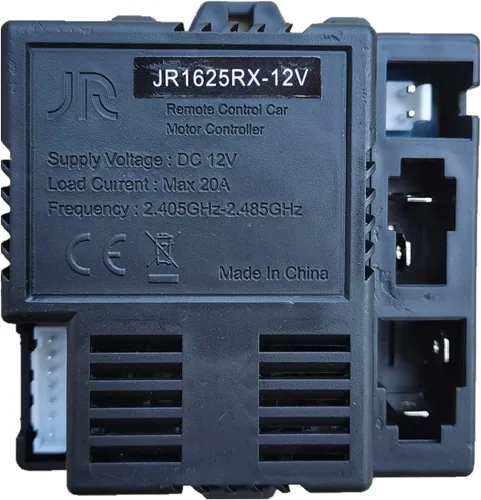 Miniatura 2 de JR1625RX 12V Niños Powered Ride on Car 2.4G Bluetooth Control remoto y receptor Kit Controlador Caja de Control Accesorios para Niños Eléctrico Ride