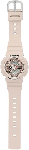 Miniatura 5 de Casio Baby-G BA-110CP-4ADR - Reloj analógico digital para mujer Gris Digital movimiento de cuarzo