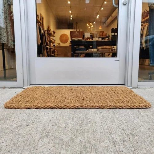 Miniatura 9 de Kempf Dragon Coco Coir tapete de entrada, rectangular